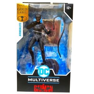 Multiverse Gold Label Collection Catwoman Figure The Batman McFarlane NEW SEALED